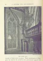 Picture 12 of 32 from A Guide to the Guildhall of the City of London. Together with a short account of its historic associations, and the municipal work carried on therein ... Compiled by John James Baddeley (1898), leaf 76
