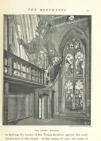 An illustration from A Guide to the Guildhall of the City of London. Together with a short account of its historic associations, and the municipal work carried on therein ... Compiled by John James Baddeley (1898)