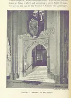 An illustration from A Guide to the Guildhall of the City of London. Together with a short account of its historic associations, and the municipal work carried on therein ... Compiled by John James Baddeley (1898)