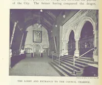 Picture 15 of 32 from A Guide to the Guildhall of the City of London. Together with a short account of its historic associations, and the municipal work carried on therein ... Compiled by John James Baddeley (1898), leaf 84