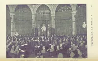 An illustration from A Guide to the Guildhall of the City of London. Together with a short account of its historic associations, and the municipal work carried on therein ... Compiled by John James Baddeley (1898)
