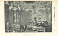 An illustration from A Guide to the Guildhall of the City of London. Together with a short account of its historic associations, and the municipal work carried on therein ... Compiled by John James Baddeley (1898)