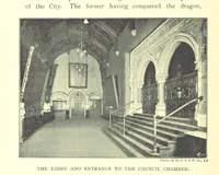 Picture 16 of 33 from A Guide to the Guildhall of the City of London ... Compiled by John James Baddeley (1898), leaf 82