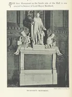 An illustration from The Guildhall of the City of London ... Compiled by John James Baddeley ... Second edition (1899)