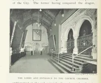 An illustration from The Guildhall of the City of London ... Compiled by John James Baddeley ... Second edition (1899)