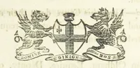 An illustration from Minutes of the proceedings of the Court of Common Council, 1823(-1845) (1824)