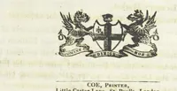 An illustration from Minutes of the proceedings of the Court of Common Council, 1823(-1845) (1824)