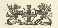 An illustration from Minutes of the proceedings of the Court of Common Council, 1823(-1845) (1824)