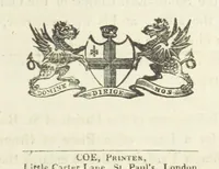 An illustration from Minutes of the proceedings of the Court of Common Council, 1823(-1845) (1824)
