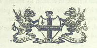 An illustration from Minutes of the proceedings of the Court of Common Council, 1823(-1845) (1824)