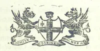 An illustration from Minutes of the proceedings of the Court of Common Council, 1823(-1845) (1824)