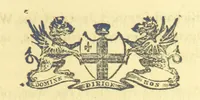 An illustration from Minutes of the proceedings of the Court of Common Council, 1823(-1845) (1824)