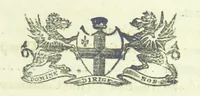 An illustration from Minutes of the proceedings of the Court of Common Council, 1823(-1845) (1824)