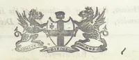 An illustration from Minutes of the proceedings of the Court of Common Council, 1823(-1845) (1824)