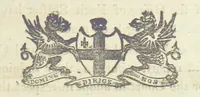 An illustration from Minutes of the proceedings of the Court of Common Council, 1823(-1845) (1824)