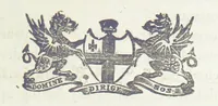 An illustration from Minutes of the proceedings of the Court of Common Council, 1823(-1845) (1824)