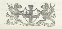 An illustration from Minutes of the proceedings of the Court of Common Council, 1823(-1845) (1824)