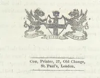 An illustration from Minutes of the proceedings of the Court of Common Council, 1823(-1845) (1824)