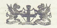 An illustration from Minutes of the proceedings of the Court of Common Council, 1823(-1845) (1824)