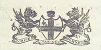 An illustration from Minutes of the proceedings of the Court of Common Council, 1823(-1845) (1824)