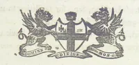 An illustration from Minutes of the proceedings of the Court of Common Council, 1823(-1845) (1824)