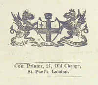 An illustration from Minutes of the proceedings of the Court of Common Council, 1823(-1845) (1824)