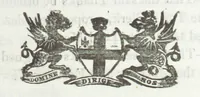 An illustration from Minutes of the proceedings of the Court of Common Council, 1823(-1845) (1824)