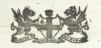 An illustration from Minutes of the proceedings of the Court of Common Council, 1823(-1845) (1824)
