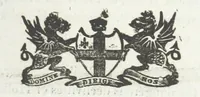 An illustration from Minutes of the proceedings of the Court of Common Council, 1823(-1845) (1824)
