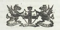 An illustration from Minutes of the proceedings of the Court of Common Council, 1823(-1845) (1824)