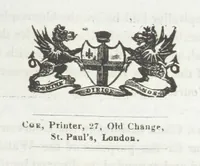 An illustration from Minutes of the proceedings of the Court of Common Council, 1823(-1845) (1824)