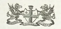 An illustration from Minutes of the proceedings of the Court of Common Council, 1823(-1845) (1824)