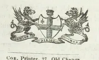 An illustration from Minutes of the proceedings of the Court of Common Council, 1823(-1845) (1824)