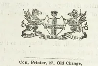 An illustration from Minutes of the proceedings of the Court of Common Council, 1823(-1845) (1824)