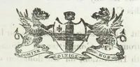 An illustration from Minutes of the proceedings of the Court of Common Council, 1823(-1845) (1824)