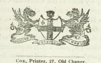 An illustration from Minutes of the proceedings of the Court of Common Council, 1823(-1845) (1824)