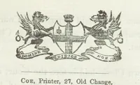An illustration from Minutes of the proceedings of the Court of Common Council, 1823(-1845) (1824)