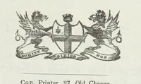An illustration from Minutes of the proceedings of the Court of Common Council, 1823(-1845) (1824)