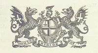 An illustration from Minutes of the proceedings of the Court of Common Council, 1823(-1845) (1824)
