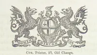 An illustration from Minutes of the proceedings of the Court of Common Council, 1823(-1845) (1824)