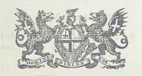 An illustration from Minutes of the proceedings of the Court of Common Council, 1823(-1845) (1824)