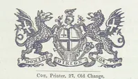 An illustration from Minutes of the proceedings of the Court of Common Council, 1823(-1845) (1824)