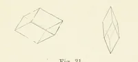 An illustration from An Introduction to the Study of Minerals. With a guide to the Mineral Gallery. By L. Fletcher (1897)