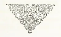 Picture 40 of 103 from A Description of the Westminster Tobacco Box ... Compiled by [John E. Smith, for] the Overseers for 1887, etc. (Pt. I. A reproduction of the ... account, engravings ... published in ... 1824; Pt. II. Notes on the office of Overseer; extracts from the accounts of the overseers ... 1561-1590; ... copies of the inscriptions ... & ornaments ... to 1887, etc.) (1887), leaf 111