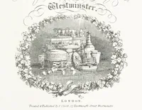 Picture 3 of 103 from A Description of the Westminster Tobacco Box ... Compiled by [John E. Smith, for] the Overseers for 1887, etc. (Pt. I. A reproduction of the ... account, engravings ... published in ... 1824; Pt. II. Notes on the office of Overseer; extracts from the accounts of the overseers ... 1561-1590; ... copies of the inscriptions ... & ornaments ... to 1887, etc.) (1887), leaf 13