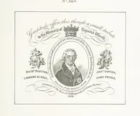 Picture 43 of 103 from A Description of the Westminster Tobacco Box ... Compiled by [John E. Smith, for] the Overseers for 1887, etc. (Pt. I. A reproduction of the ... account, engravings ... published in ... 1824; Pt. II. Notes on the office of Overseer; extracts from the accounts of the overseers ... 1561-1590; ... copies of the inscriptions ... & ornaments ... to 1887, etc.) (1887), leaf 133