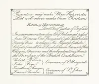Picture 44 of 103 from A Description of the Westminster Tobacco Box ... Compiled by [John E. Smith, for] the Overseers for 1887, etc. (Pt. I. A reproduction of the ... account, engravings ... published in ... 1824; Pt. II. Notes on the office of Overseer; extracts from the accounts of the overseers ... 1561-1590; ... copies of the inscriptions ... & ornaments ... to 1887, etc.) (1887), leaf 135