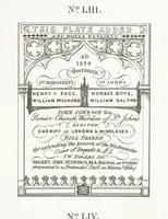 Picture 51 of 103 from A Description of the Westminster Tobacco Box ... Compiled by [John E. Smith, for] the Overseers for 1887, etc. (Pt. I. A reproduction of the ... account, engravings ... published in ... 1824; Pt. II. Notes on the office of Overseer; extracts from the accounts of the overseers ... 1561-1590; ... copies of the inscriptions ... & ornaments ... to 1887, etc.) (1887), leaf 143