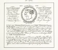 Picture 53 of 103 from A Description of the Westminster Tobacco Box ... Compiled by [John E. Smith, for] the Overseers for 1887, etc. (Pt. I. A reproduction of the ... account, engravings ... published in ... 1824; Pt. II. Notes on the office of Overseer; extracts from the accounts of the overseers ... 1561-1590; ... copies of the inscriptions ... & ornaments ... to 1887, etc.) (1887), leaf 145