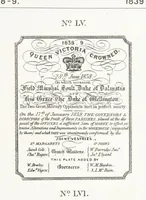 Picture 54 of 103 from A Description of the Westminster Tobacco Box ... Compiled by [John E. Smith, for] the Overseers for 1887, etc. (Pt. I. A reproduction of the ... account, engravings ... published in ... 1824; Pt. II. Notes on the office of Overseer; extracts from the accounts of the overseers ... 1561-1590; ... copies of the inscriptions ... & ornaments ... to 1887, etc.) (1887), leaf 145